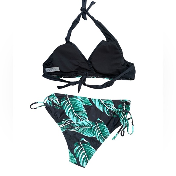 NWOT Bikini Print Bathing Suit- X-Large - Picture 2 of 5